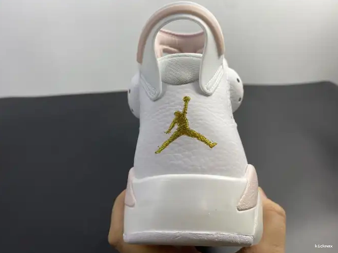 Rep MAX 6 Retro Hoops DH9696-100 Jordan Gold Air (W) 0508